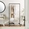 Industrial Loft Style Rolling Garment Rack - Rolling Clothes Organizer